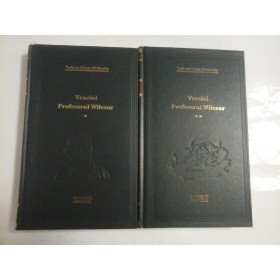   Vraciul    Profesorul  Wilczur  (2 volume)-  Tadeusz  Dolega-Mostowicz ( colectia Adevarul) - noi,sigilate